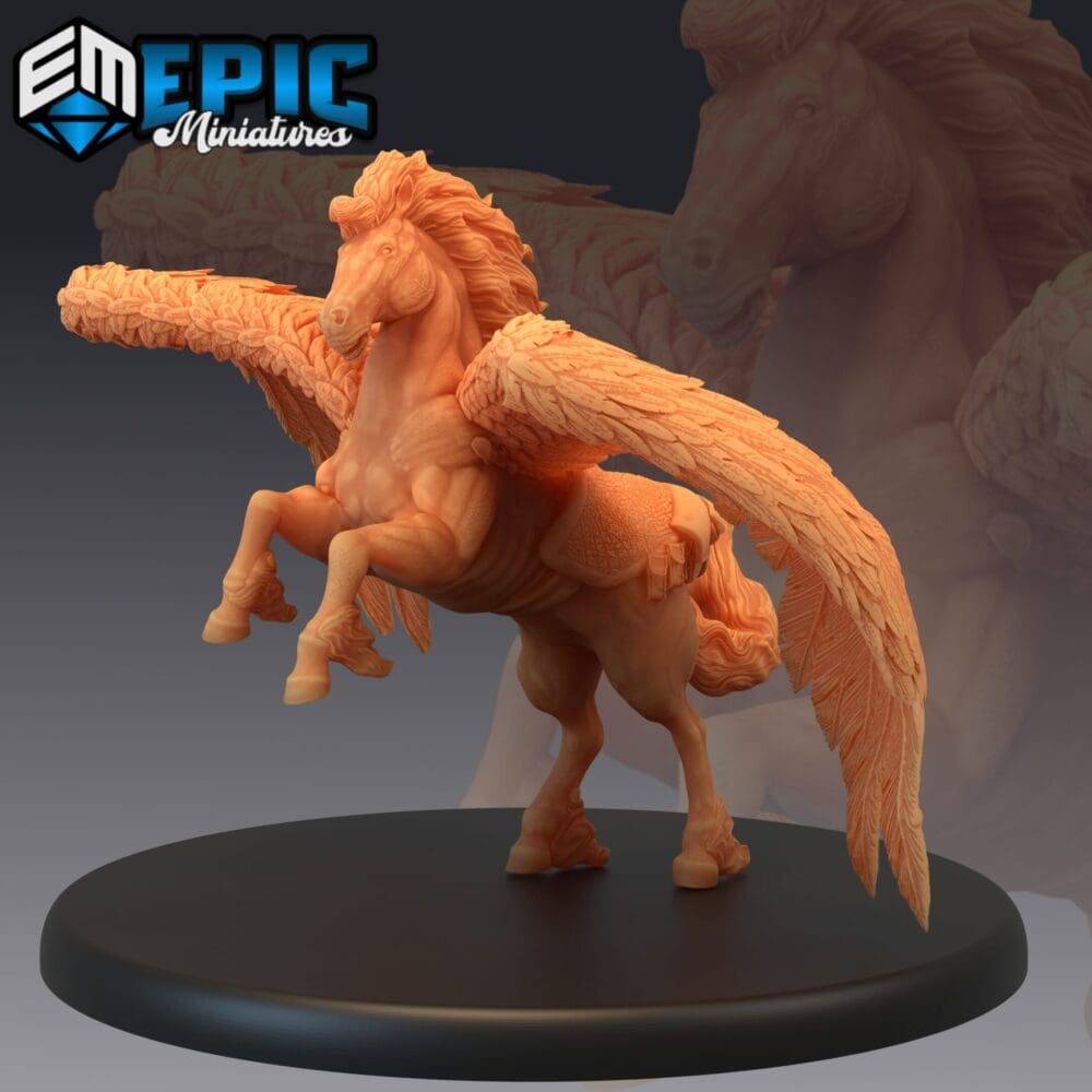 Pégaso Last Rebellion Epic Miniatures Arsenal Craft RPG