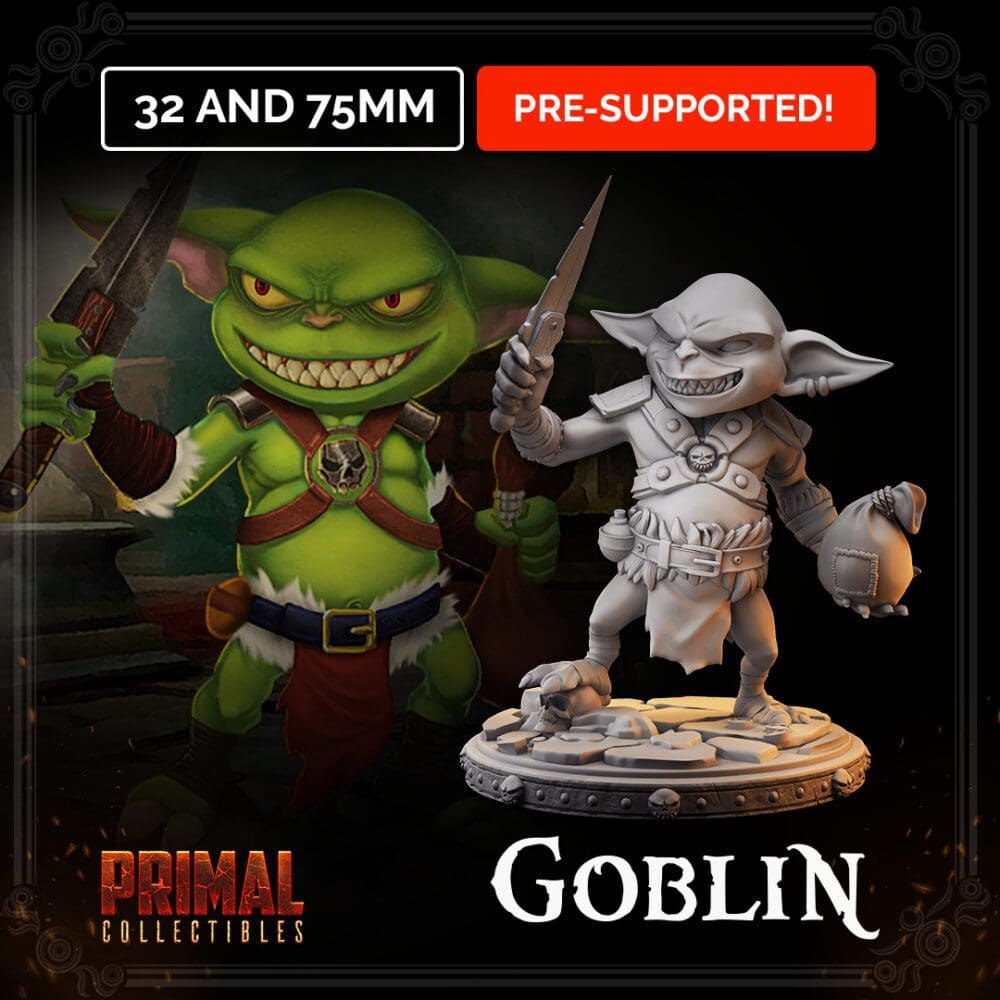 Goblin Ladino Primal Collectibles Arsenal Craft RPG