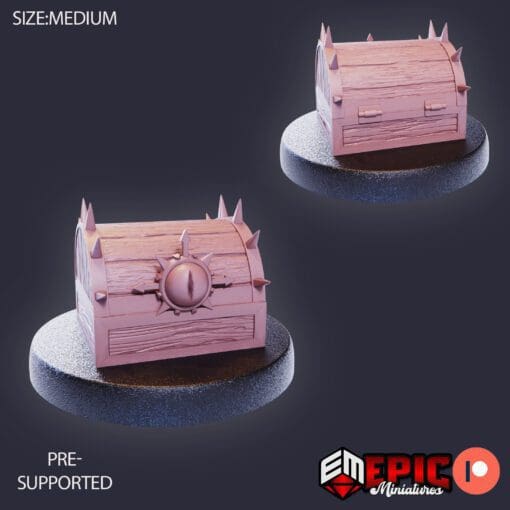 Chest Mimic Dwarven Mines Epic Miniatures Arsenal Craft RPG